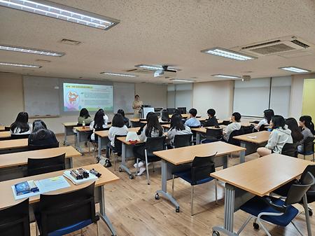 고교-전공체험(연고등학교) : 그림검사 체험활동