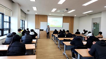 고교별 학과 전공체험(금성전자고등학교) : 그림검사 체험활동